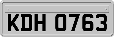 KDH0763