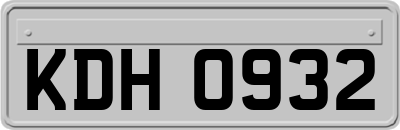 KDH0932