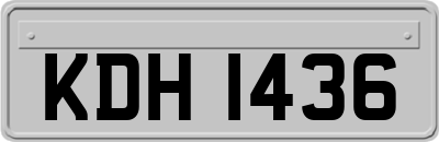 KDH1436