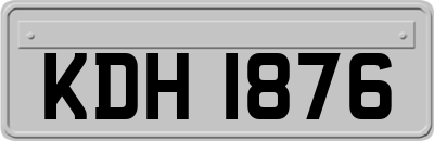 KDH1876