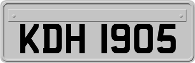 KDH1905