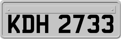 KDH2733