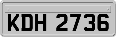 KDH2736