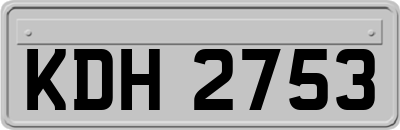 KDH2753