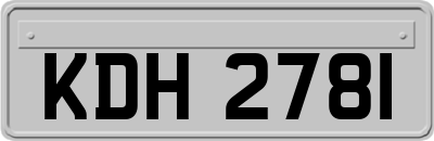 KDH2781