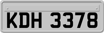 KDH3378