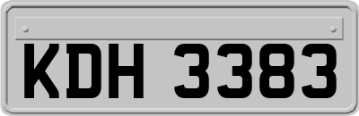 KDH3383