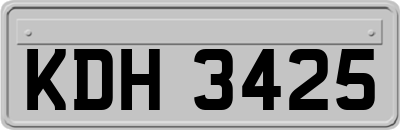 KDH3425