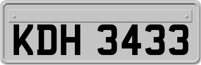 KDH3433