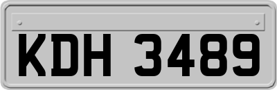 KDH3489