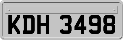 KDH3498