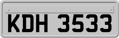 KDH3533