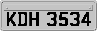 KDH3534