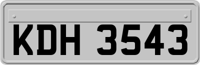 KDH3543