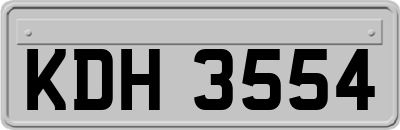 KDH3554