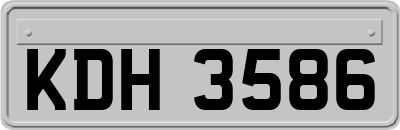 KDH3586