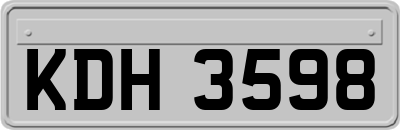 KDH3598