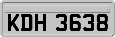 KDH3638