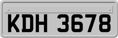 KDH3678