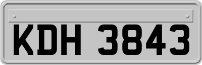 KDH3843