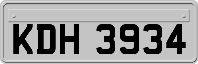 KDH3934