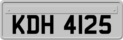 KDH4125