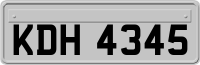 KDH4345