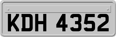KDH4352
