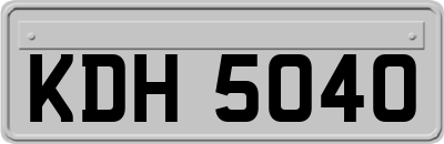 KDH5040