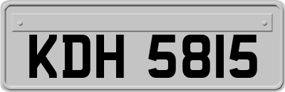 KDH5815