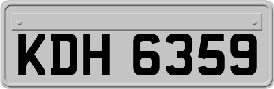 KDH6359