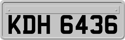 KDH6436