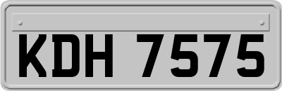 KDH7575