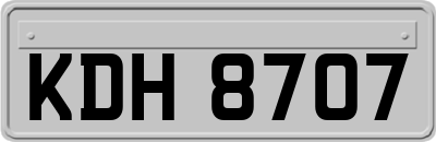 KDH8707