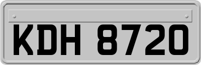 KDH8720