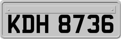 KDH8736