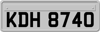 KDH8740