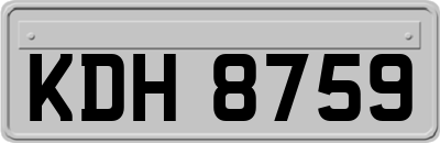 KDH8759
