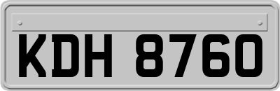 KDH8760