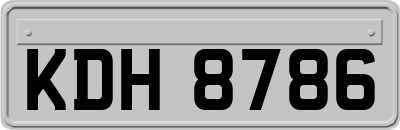 KDH8786