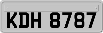 KDH8787
