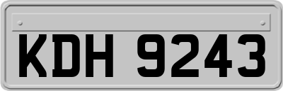 KDH9243