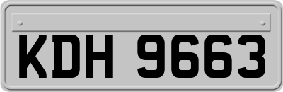 KDH9663