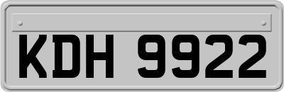 KDH9922