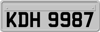 KDH9987