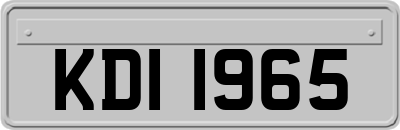 KDI1965