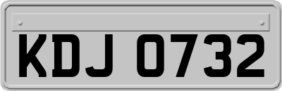 KDJ0732