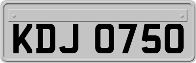 KDJ0750