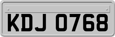 KDJ0768