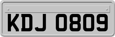 KDJ0809